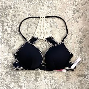 Victoria Secret Crochet The Gorgeous Swim Top